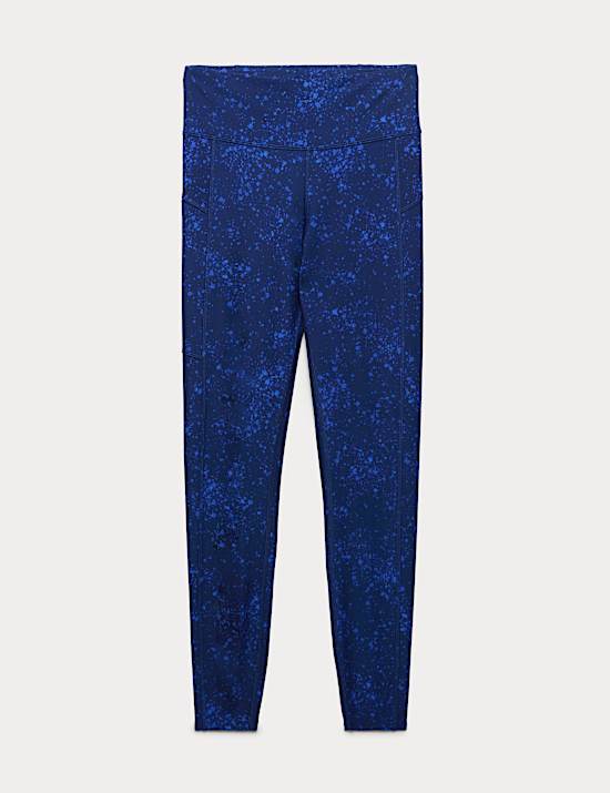 Go Move &ndash; Gemusterte Sportleggings