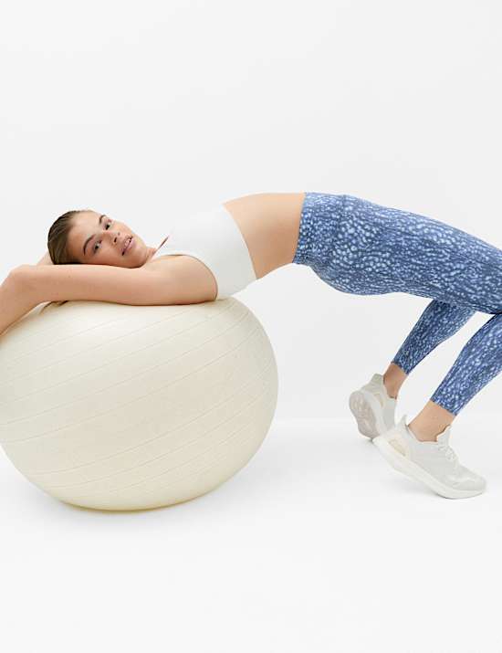 Go Move &ndash; Gemusterte Sportleggings