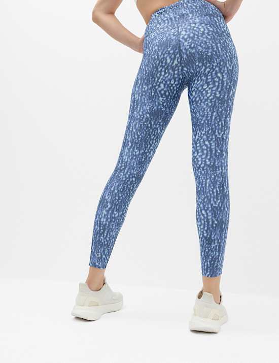 Go Move &ndash; Gemusterte Sportleggings