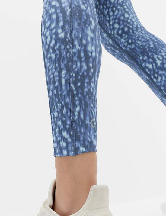 Go Move &ndash; Gemusterte Sportleggings