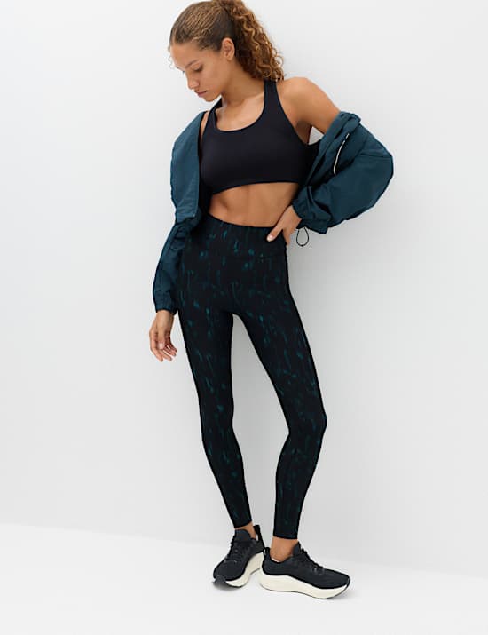 Go Move Printed Gym Leggings