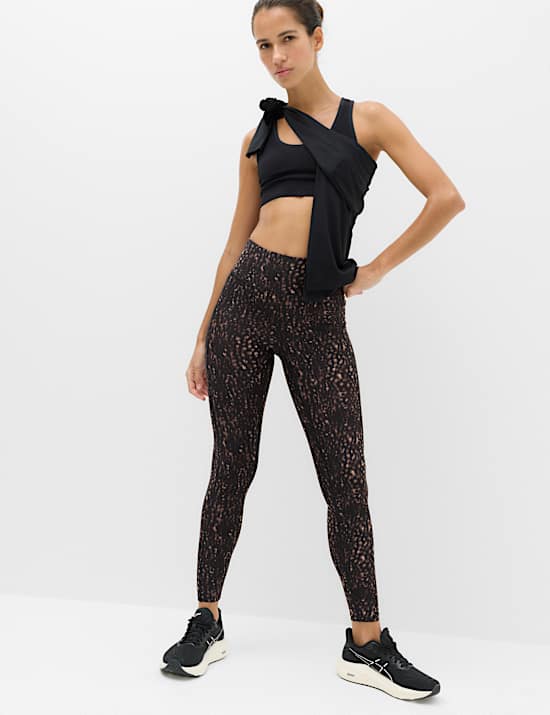 Go Move Printed Gym Leggings