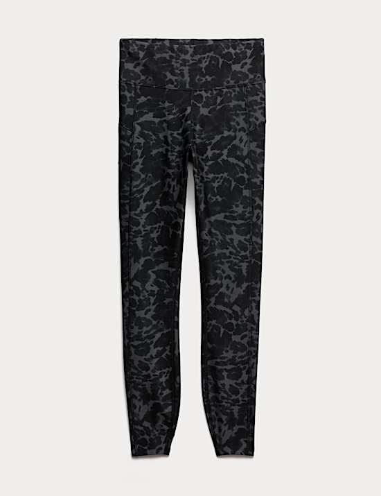 Go Move-fitnesslegging met print