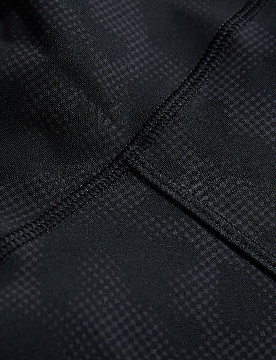 Go Move Printed Cropped Gym Leggings