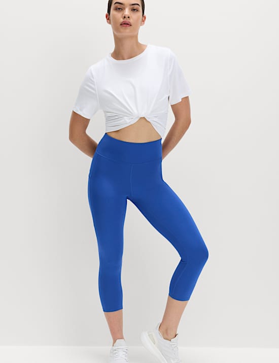 Go Move Cropped Gym Leggings