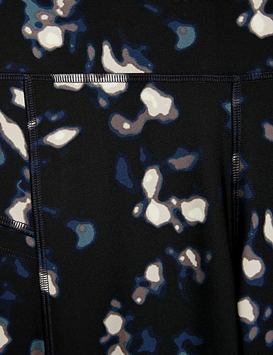 Go Move Printed 7/8 Gym Leggings