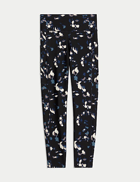 Go Move Printed 7/8 Gym Leggings