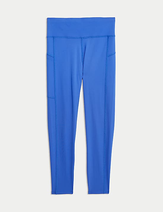 Go Move High Waisted 7/8 Gym Leggings