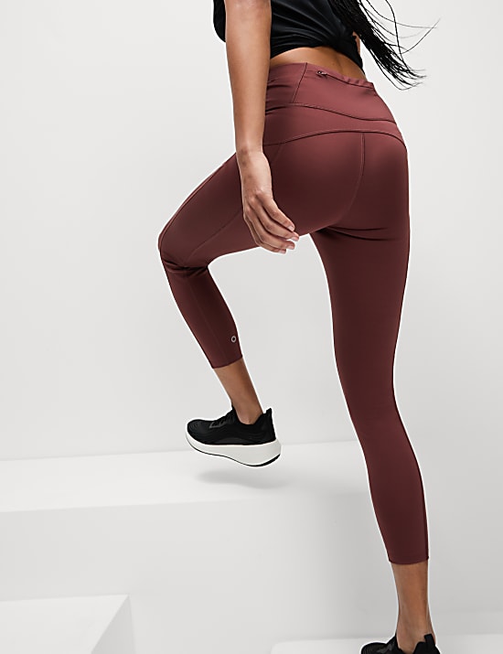 Go Move High Waisted 7/8 Gym Leggings