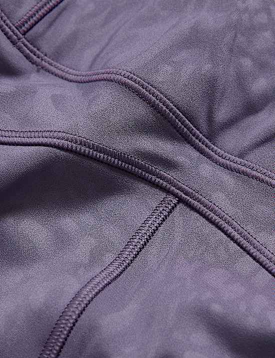 Go Move Embossed High Waisted Gym Leggings