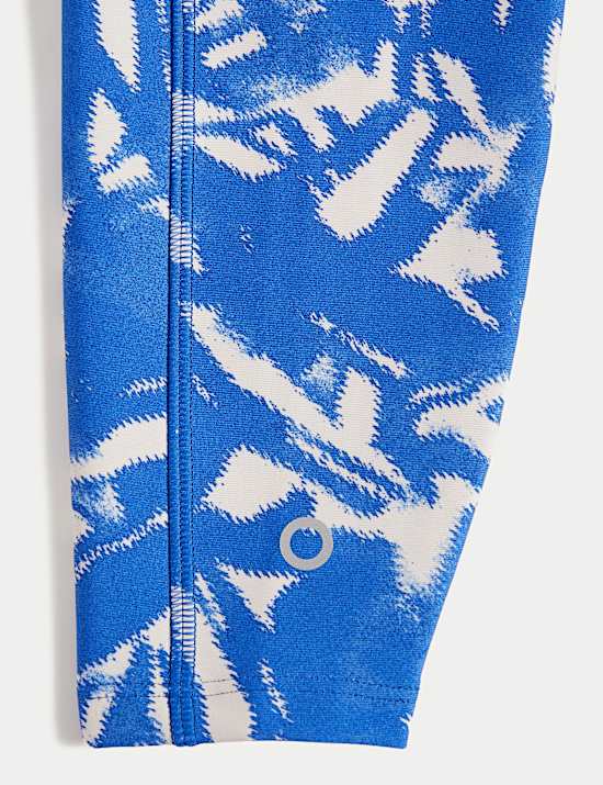 Go Move Printed High Waisted Gym Leggings