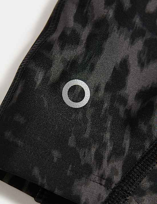 Leggings de sport taille haute à imprimé Go Move