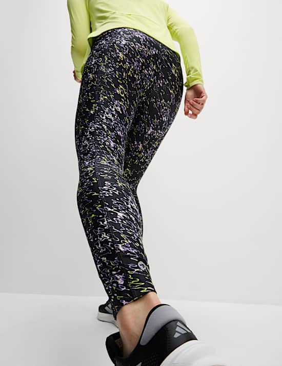 Go Move Printed High Waisted Gym Leggings