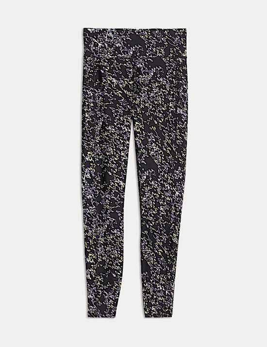 Go Move Printed High Waisted Gym Leggings