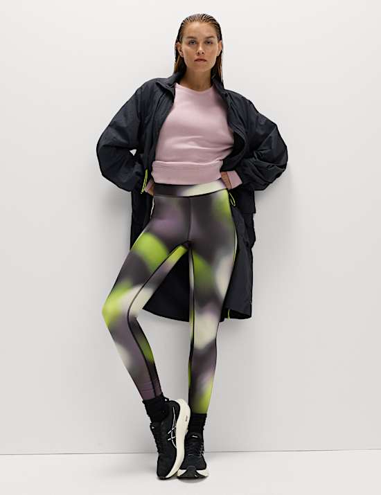 Go Move Printed High Waisted Gym Leggings