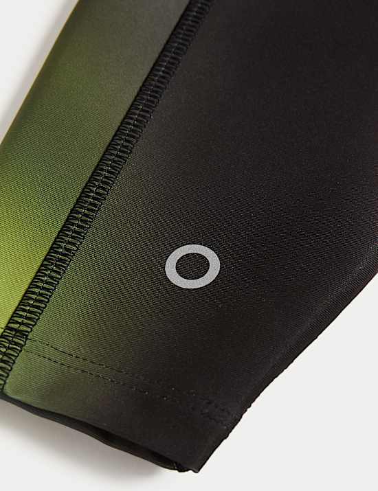 Go Move Printed High Waisted Gym Leggings