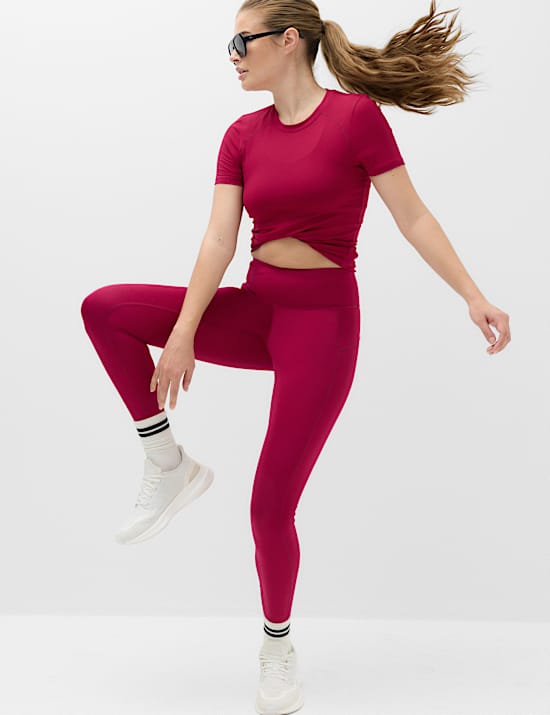 Go Move High Waisted Gym Leggings