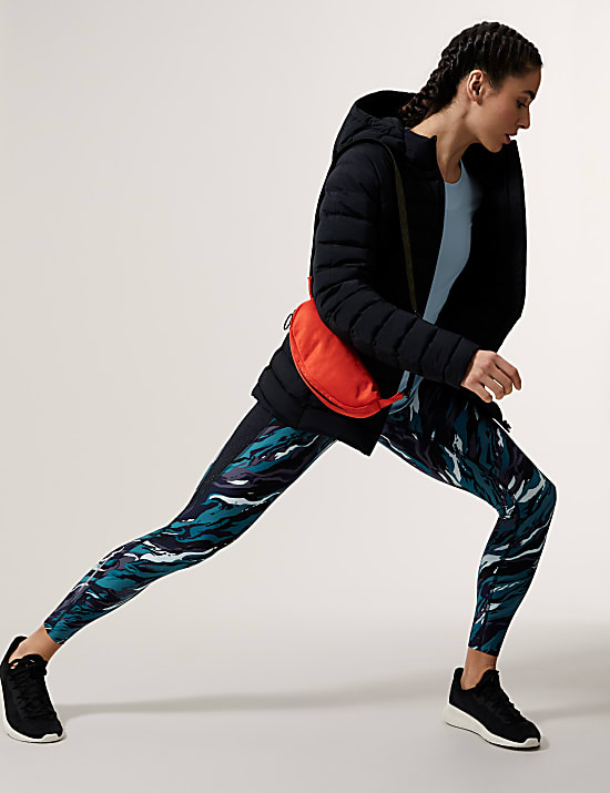 Go Train Printed Gym Leggings