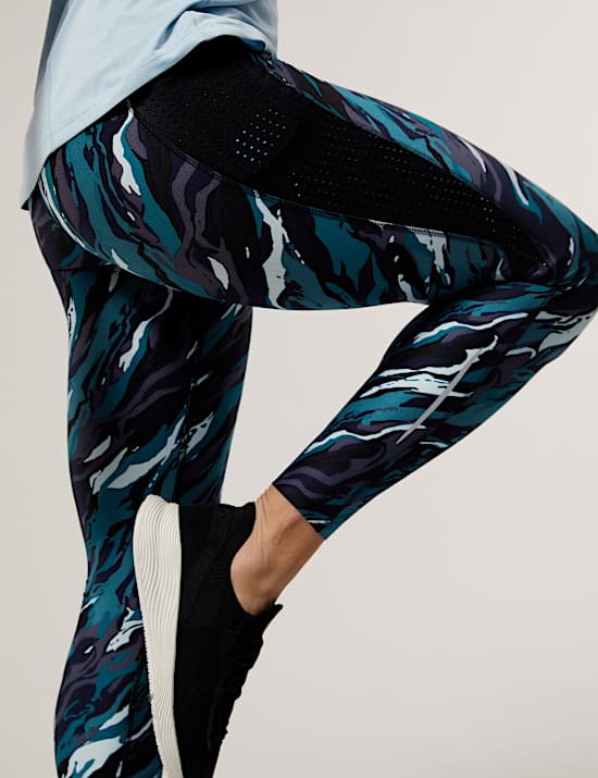 Go Train Printed Gym Leggings