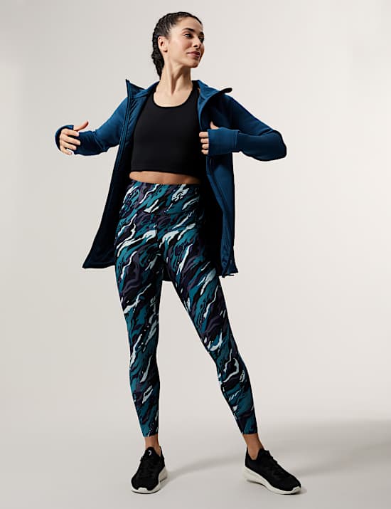 Go Train Printed Gym Leggings