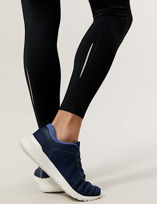 Go Train Mesh High Waisted Gym Leggings