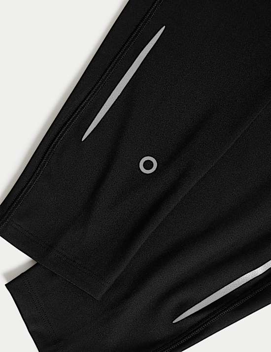Go Train Mesh High Waisted Gym Leggings