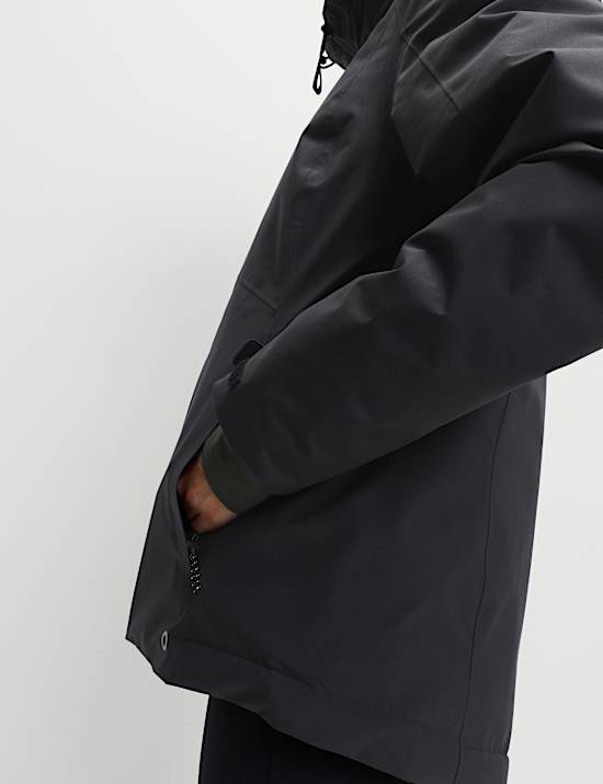 Nepromokavá bunda s kapucí a technologií Stormwear a technologií Stormwear a s kapucí