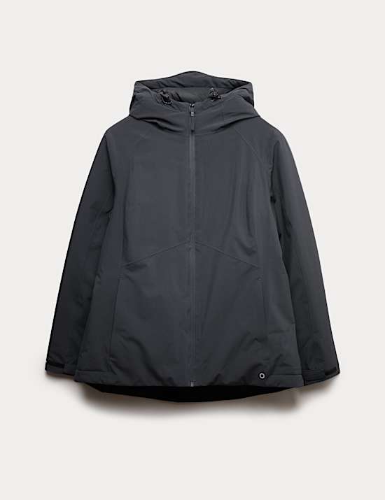 Nepromokavá bunda s kapucí a technologií Stormwear a technologií Stormwear a s kapucí