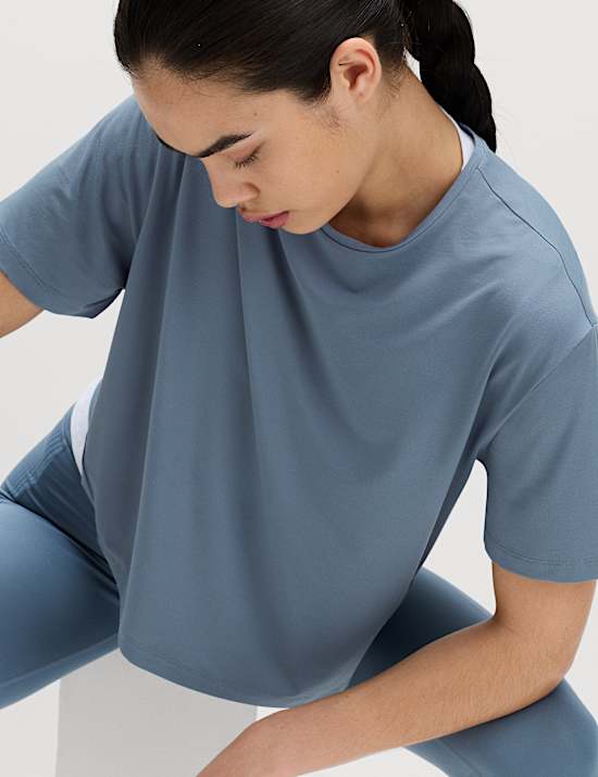 Essential Round Neck Boxy T-Shirt