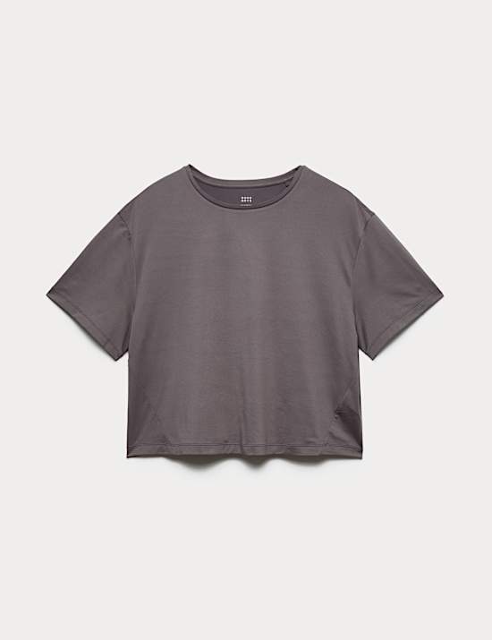 Essential Round Neck Boxy T-Shirt