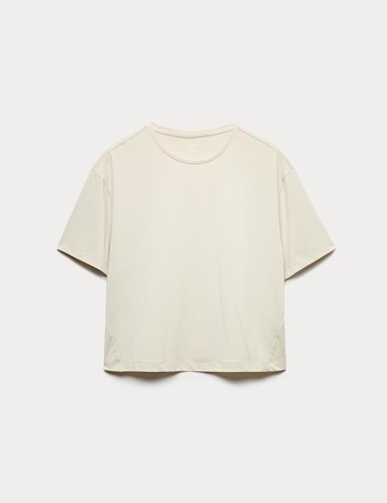Essential Round Neck Boxy T-Shirt