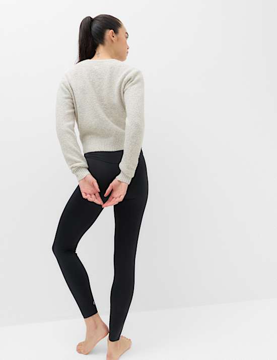 Boucle V Neck Wrap Cardigan