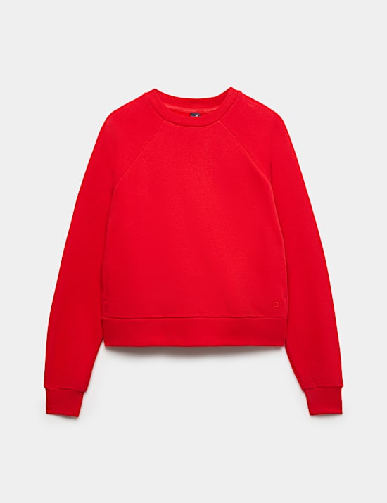 Cotton Rich Crew Neck Sweatshirt