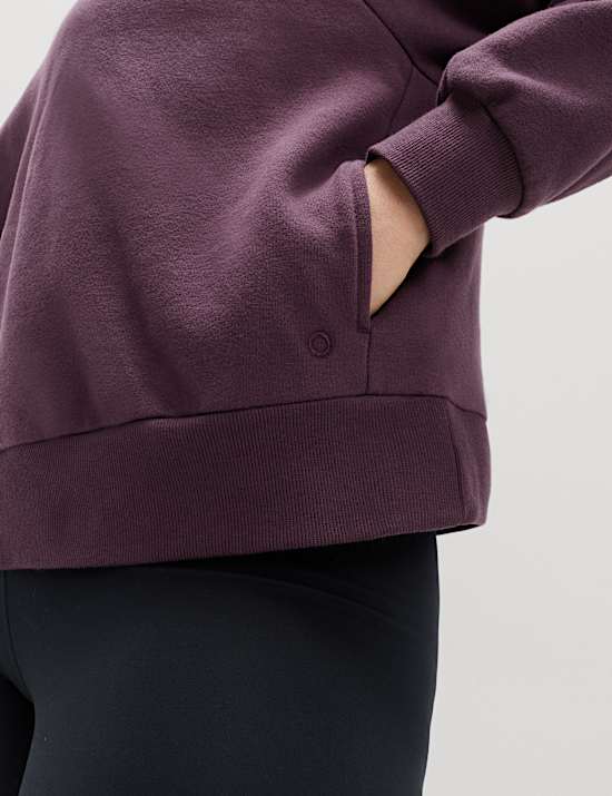 Cotton Rich Crew Neck Sweatshirt