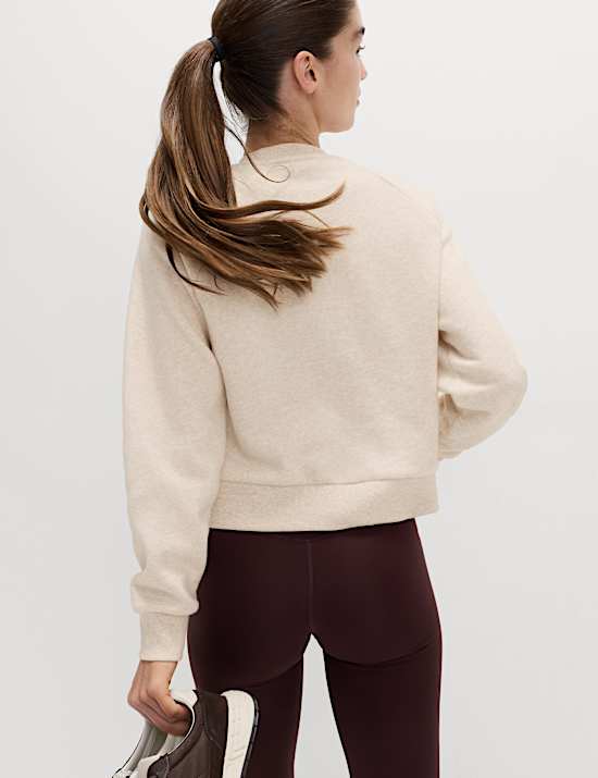 Cotton Rich Crew Neck Sweatshirt