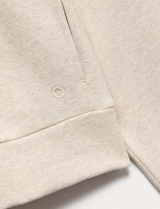 Cotton Rich Crew Neck Sweatshirt