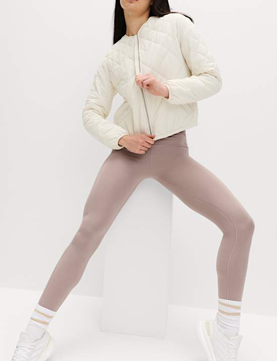 Gesteppte Jacke ohne Kragen mit Stormwear&trade;