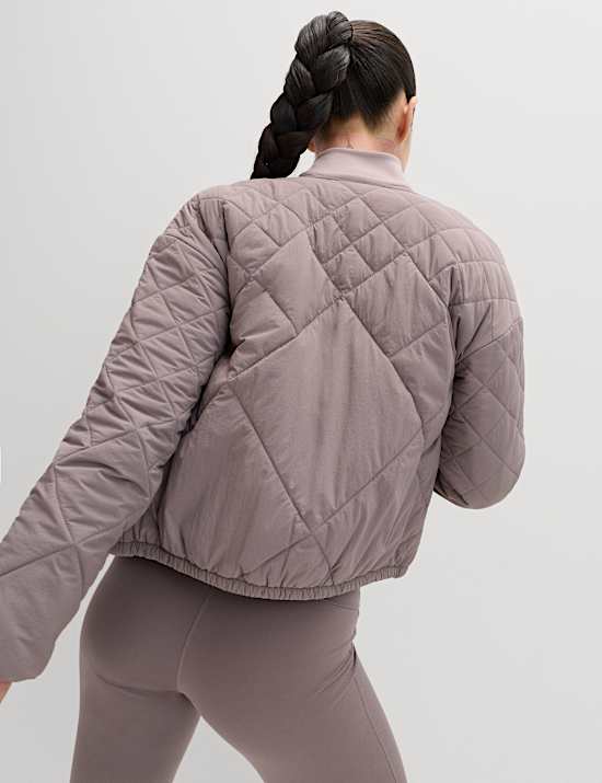 Stormwear&trade; Quilted Collarless Jacket
