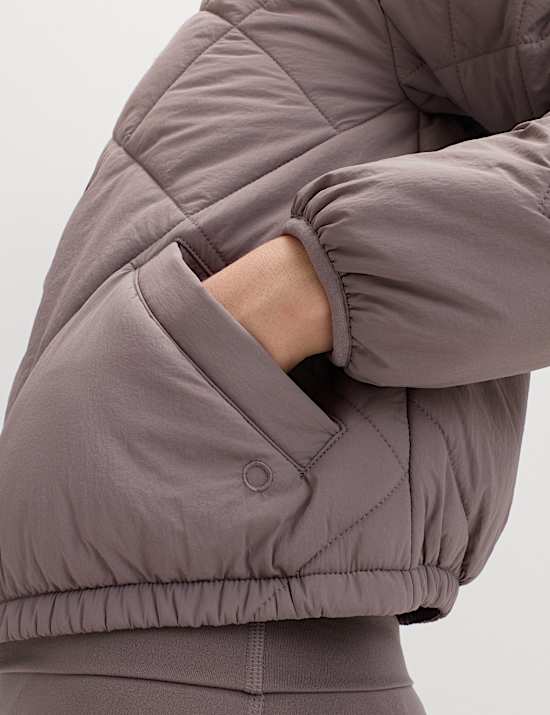 Stormwear&trade; Quilted Collarless Jacket