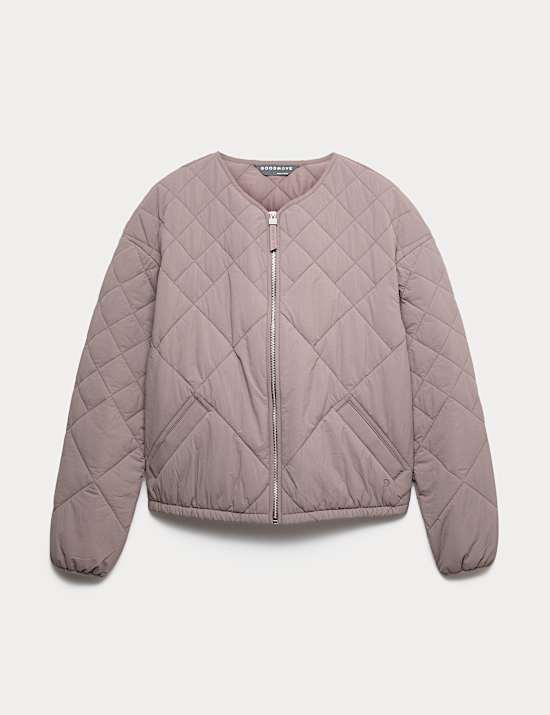 Stormwear&trade; Quilted Collarless Jacket