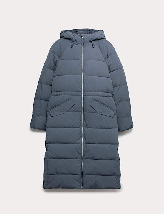 Stormwear™ Hooded Longline Puffer Jacket