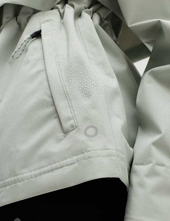 Waterproof Hooded Longline Jacket