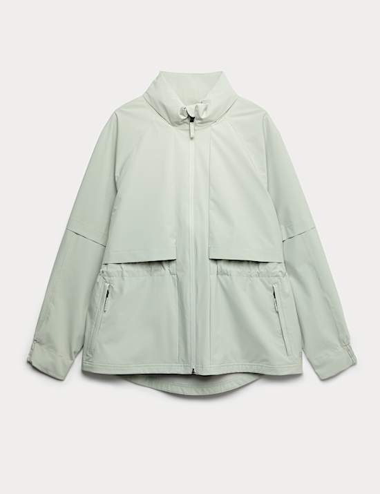 Waterproof Hooded Longline Jacket