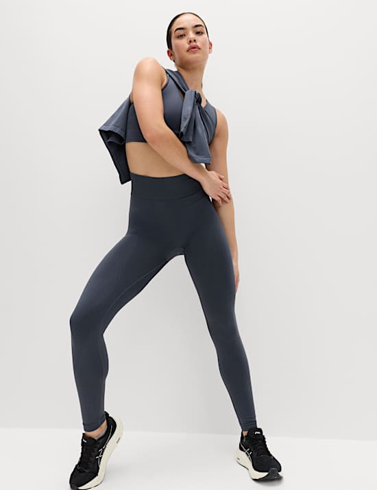 Go Seamless Jacquard High Waisted Leggings