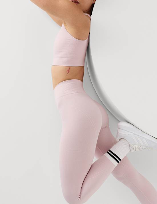 Go Seamless Jacquard High Waisted Leggings