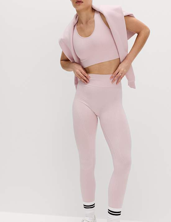 Go Seamless Jacquard High Waisted Leggings