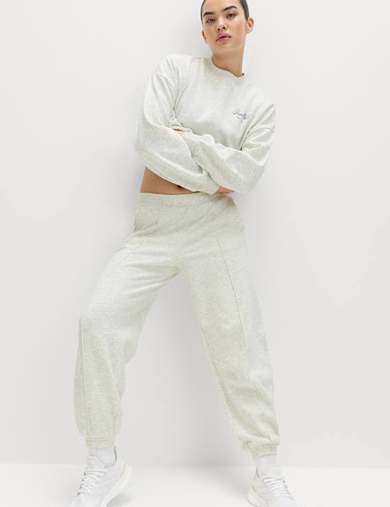 Cotton Rich Run Club Oversized Sweatshirt
