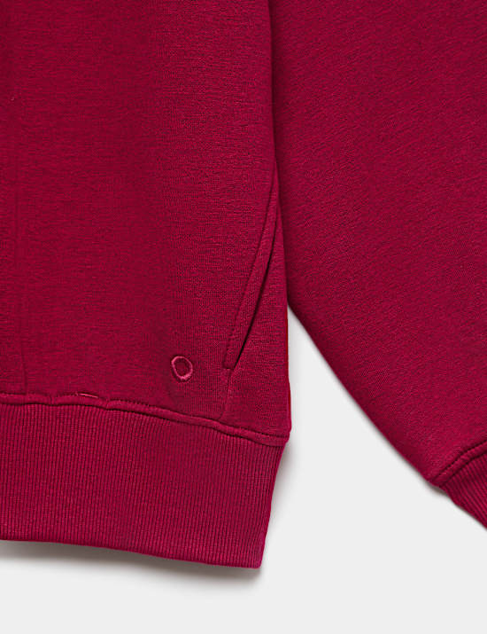 Cotton Rich Oversized Sweatshirt