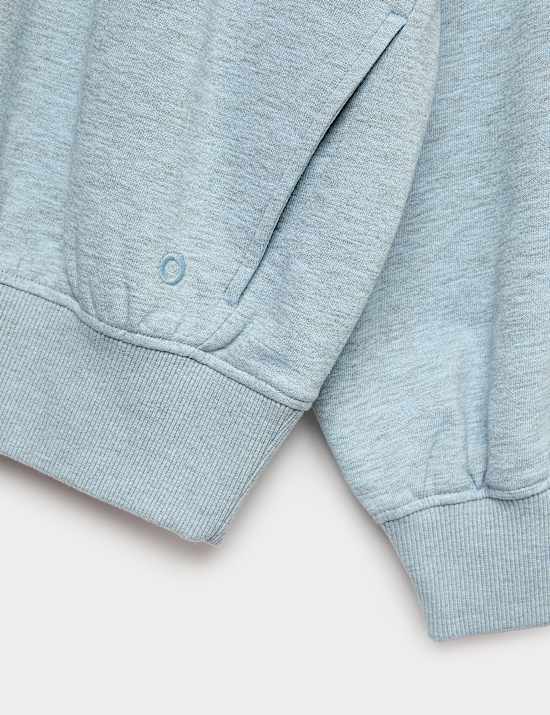 Cotton Rich Oversized Sweatshirt