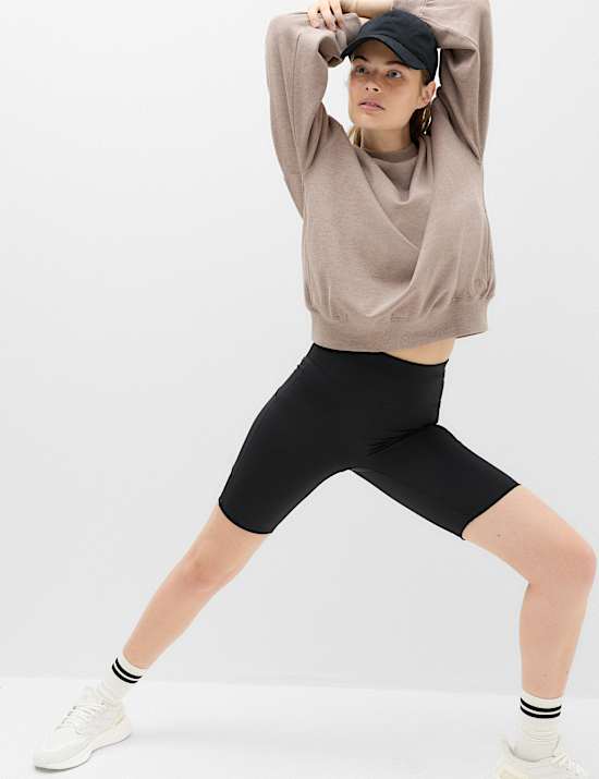 Cotton Rich Oversized Sweatshirt